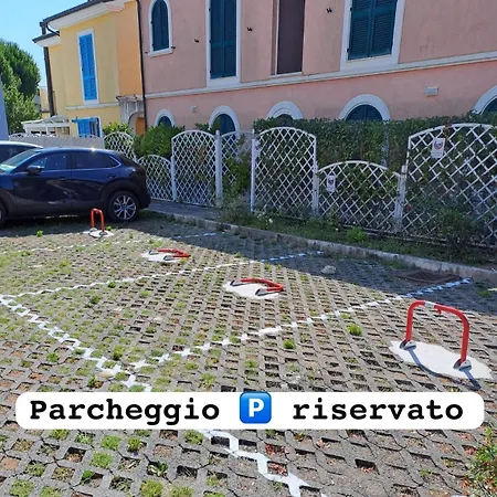 Conero Casa - Di Numana In Piazzale Tremiti 7 Con Parcheggio Esclusivo Lejlighed