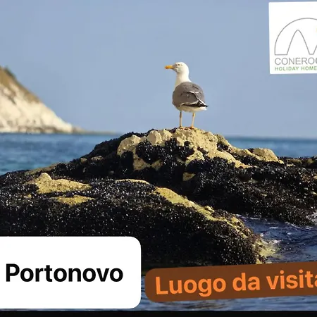 Conero Casa - Di Numana In Piazzale Tremiti 7 Con Parcheggio Esclusivo 아파트 마르첼리