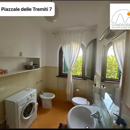 아파트 Conero Casa - Di Numana In Piazzale Tremiti 7 Con Parcheggio Esclusivo *