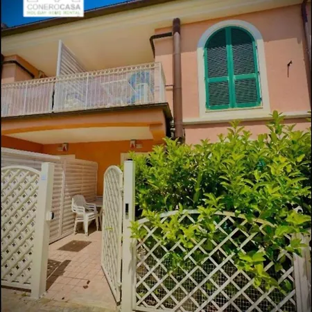 Conero Casa - Di Numana In Piazzale Tremiti 7 Con Parcheggio Esclusivo 아파트 *