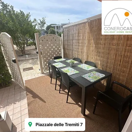 公寓 Conero Casa - Di Numana In Piazzale Tremiti 7 Con Parcheggio Esclusivo *