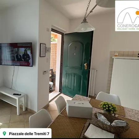 Conero Casa - Di Numana In Piazzale Tremiti 7 Con Parcheggio Esclusivo