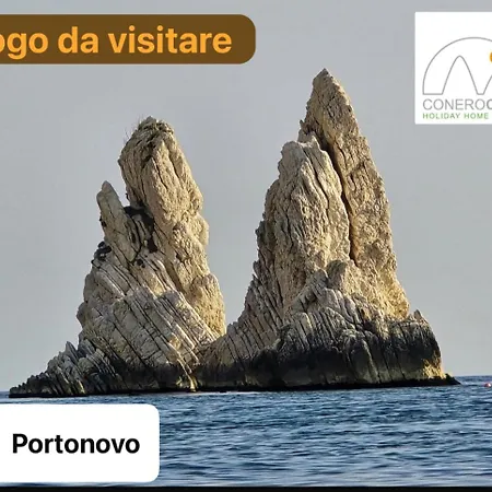 Conero Casa - Di Numana In Piazzale Tremiti 7 Con Parcheggio Esclusivo 公寓