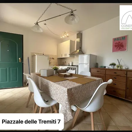 Conero Casa - Di Numana In Piazzale Tremiti 7 Con Parcheggio Esclusivo 公寓 *