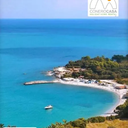 Conero Casa - Di Numana In Piazzale Tremiti 7 Con Parcheggio Esclusivo 마르첼리