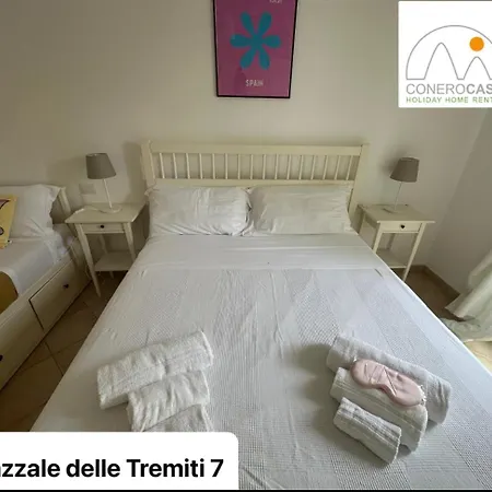 Conero Casa - Di Numana In Piazzale Tremiti 7 Con Parcheggio Esclusivo Lejlighed