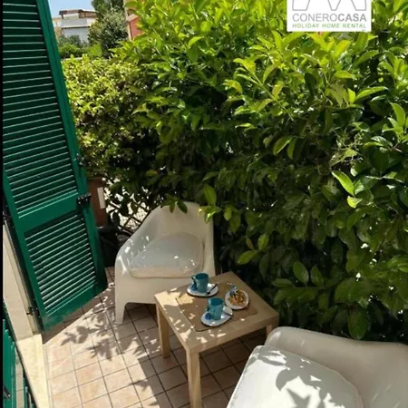 아파트 Conero Casa - Di Numana In Piazzale Tremiti 7 Con Parcheggio Esclusivo