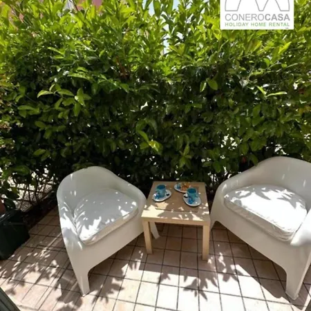 Conero Casa - Di Numana In Piazzale Tremiti 7 Con Parcheggio Esclusivo 아파트 마르첼리