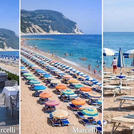 Conero Casa - Di Numana In Piazzale Tremiti 7 Con Parcheggio Esclusivo * Marcelli