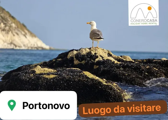 Conero Casa - Di Numana In Piazzale Tremiti 7 Con Parcheggio Esclusivo Apartman Marcelli