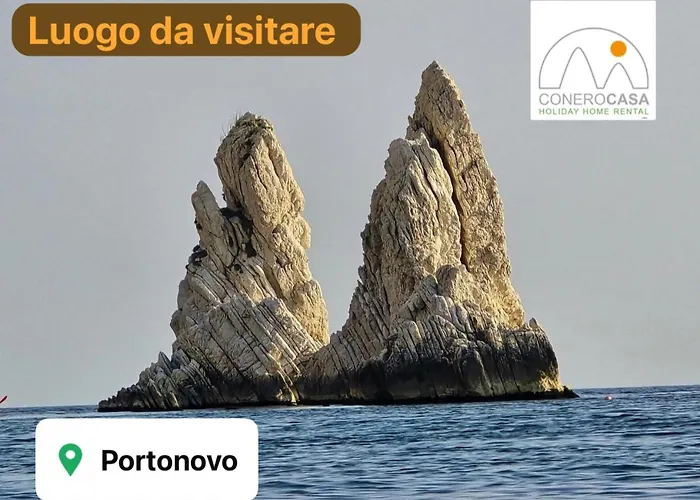 Conero Casa - Di Numana In Piazzale Tremiti 7 Con Parcheggio Esclusivo Apartman