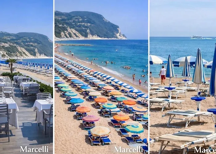 Conero Casa - Di Numana In Piazzale Tremiti 7 Con Parcheggio Esclusivo * Marcelli